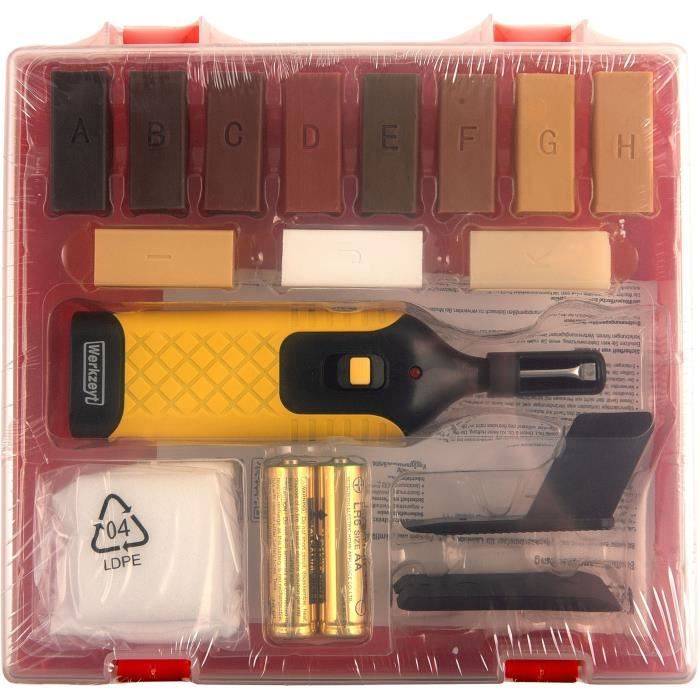 WERKZEYT Laminaatvloer Reparatieset 3389520 Bruin-1