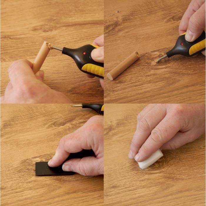 WERKZEYT Laminaatvloer Reparatieset 3389520 Bruin-2