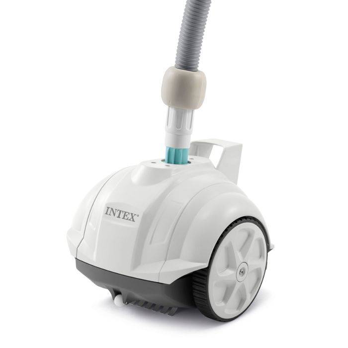 Intex Robotstofzuiger ZX50 met 2 Draaiborstels-0