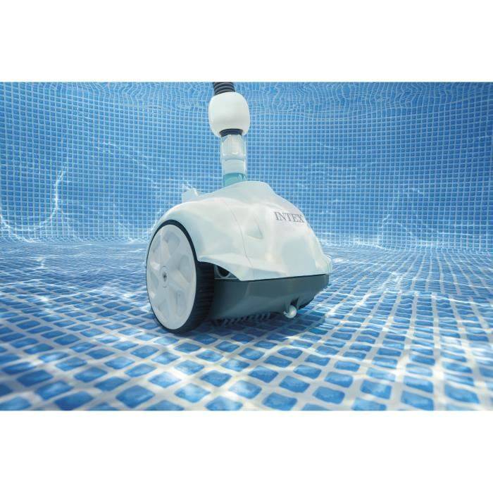 Intex Robotstofzuiger ZX50 met 2 Draaiborstels-2