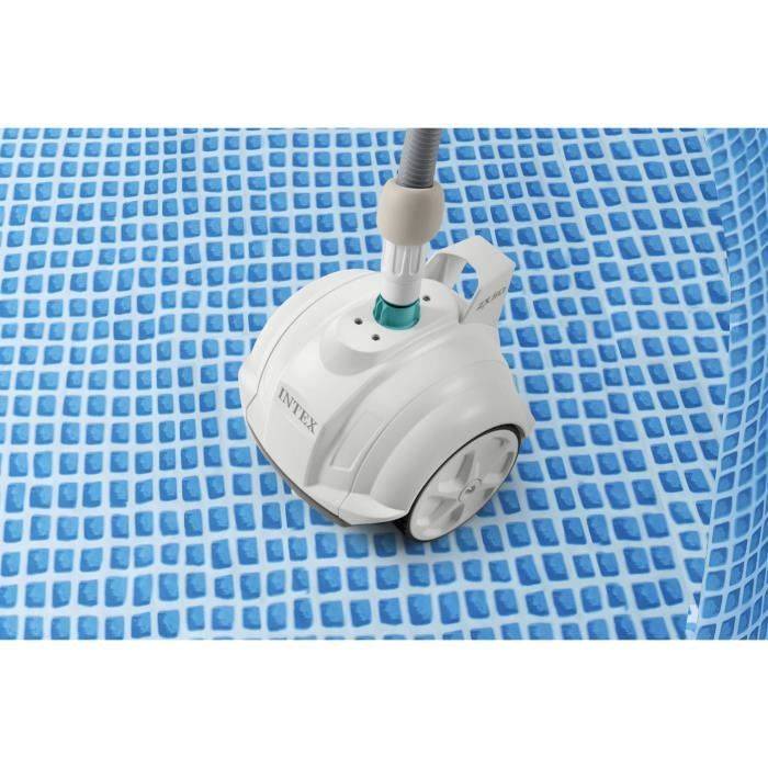 Intex Robotstofzuiger ZX50 met 2 Draaiborstels-3