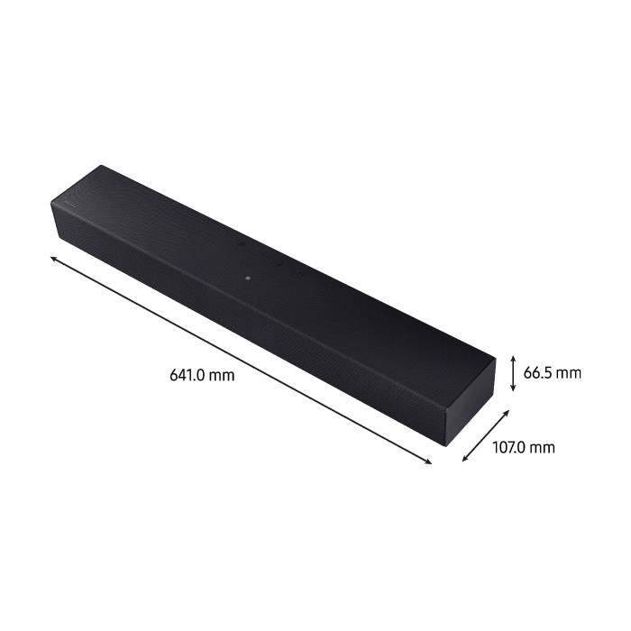 SAMSUNG Soundbar - HW-B410F - 2.0ch - Bluetooth - HDMI-3