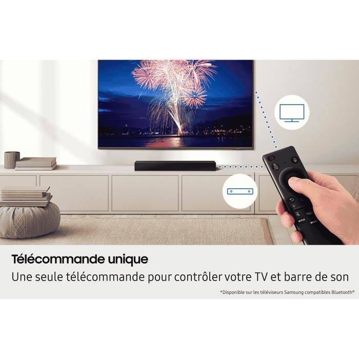 SAMSUNG Soundbar - HW-B410F - 2.0ch - Bluetooth - HDMI-4