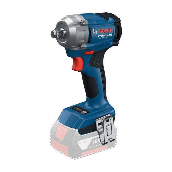 BOSCH PROFESSIONAL GDS 18V-350 Accu Slagmoersleutel - 18V - 350 Nm - Accu Niet Inbegrepen