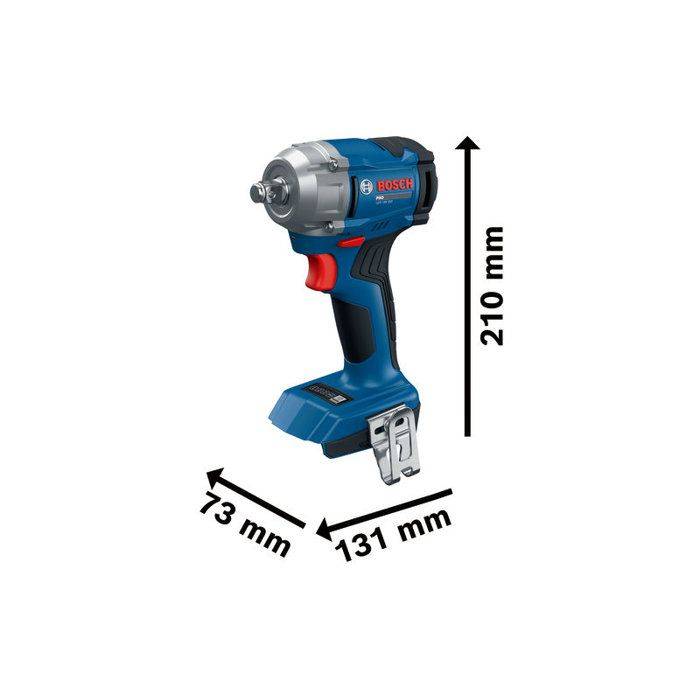 BOSCH PROFESSIONAL GDS 18V-350 Accu Slagmoersleutel - 18V - 350 Nm - Accu Niet Inbegrepen-2