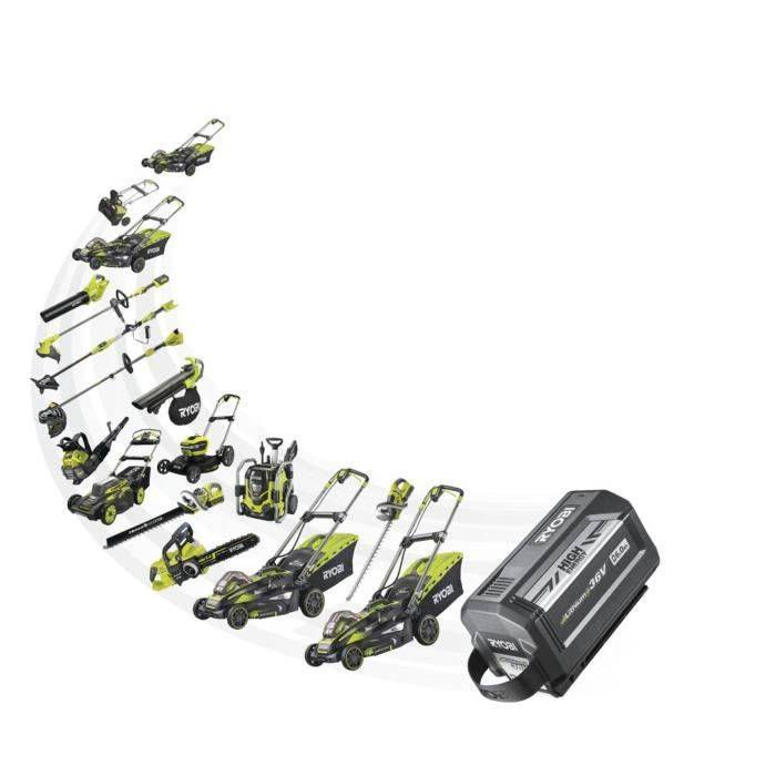RYOBI 36V MAXPOWER Snellader 6.0A RY36C60A-1