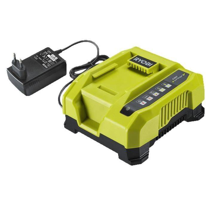 RYOBI 36V MAXPOWER Snellader 6.0A RY36C60A-2