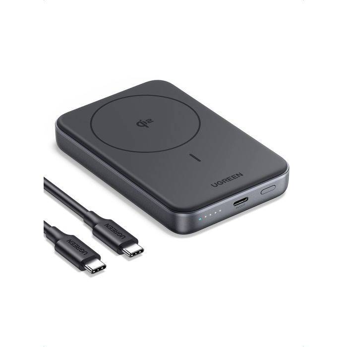 UGREEN Powerbank - 10.000 mAh - Qi-compatibel - 30W - Zwart-2