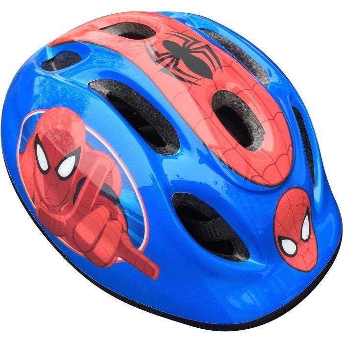 STAMP Helm + Elleboog- en Kniebeschermers - Spider-Man - Verstelbare Maat-2