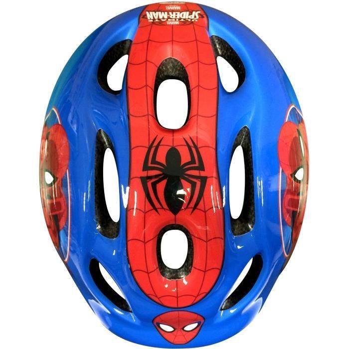 STAMP Helm + Elleboog- en Kniebeschermers - Spider-Man - Verstelbare Maat-4