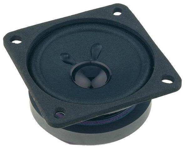 VISATON VS-FRS7-8 Luidspreker; universeel; 8W; 8Ω; 66,5x66,5x31,8mm; 200÷20000Hz - 1 stuk-0