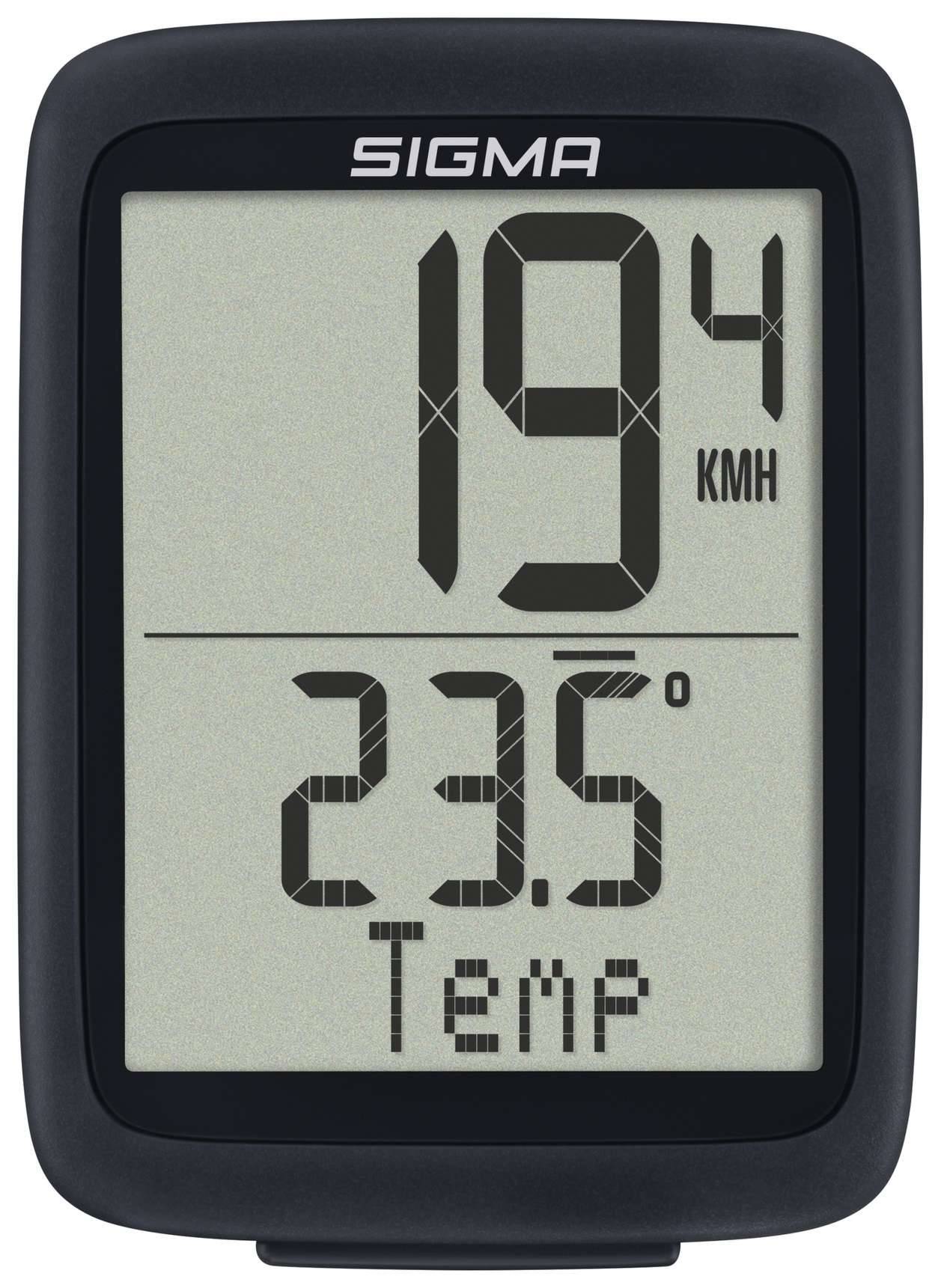 Fietscomputer Sigma BC 10.0 WR-0
