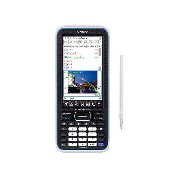 CASIO Grafische Calculator FX CP 400+E - Grijs-1