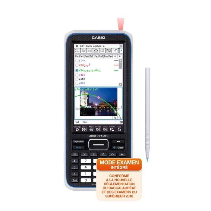 CASIO Grafische Calculator FX CP 400+E - Grijs-2