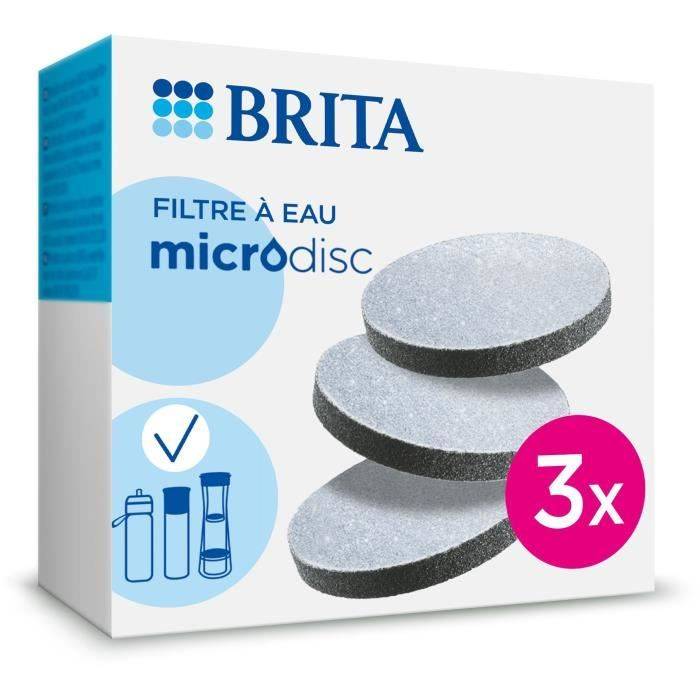 BRITA MicroDisc Cartridge - Verpakking van 3 Filters - 1 Filter = 1 Maand Filtratie-0
