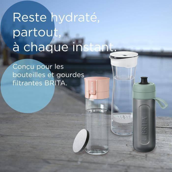 BRITA MicroDisc Cartridge - Verpakking van 3 Filters - 1 Filter = 1 Maand Filtratie-2