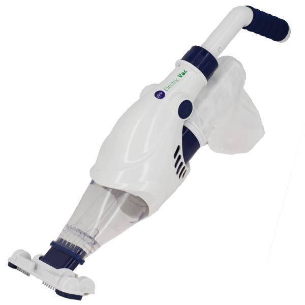 GRE Electric Vac Zwembadstofzuiger - Accu Aangedreven 37l/h