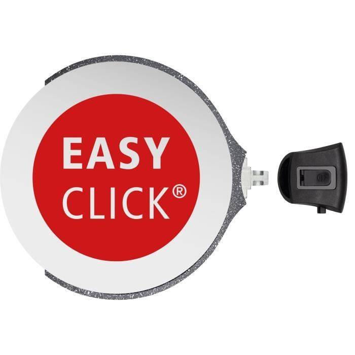 GSW Afneembare Korte Handgreep - Voor Easy Click - Geschikt voor alle kookplaten, inclusief inductie-2
