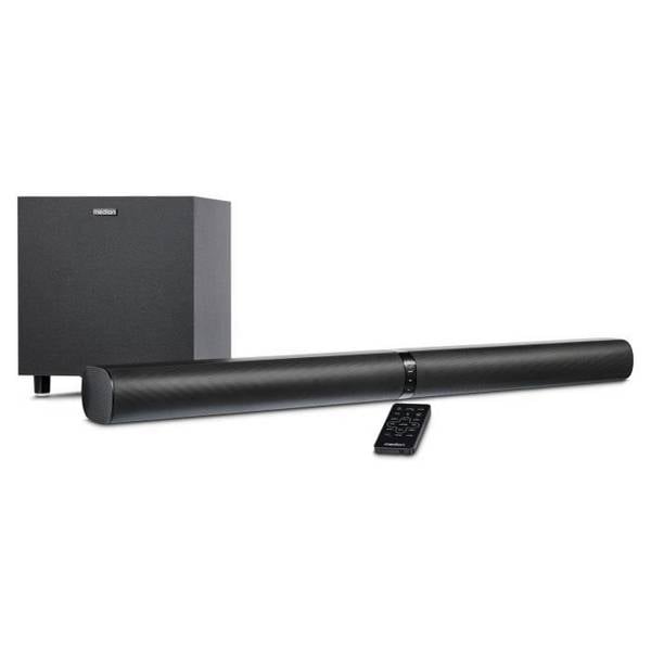 MEDION Soundbar 2.1 - 2x30W RMS + 60W RMS Subwoofer - Draadloze Box