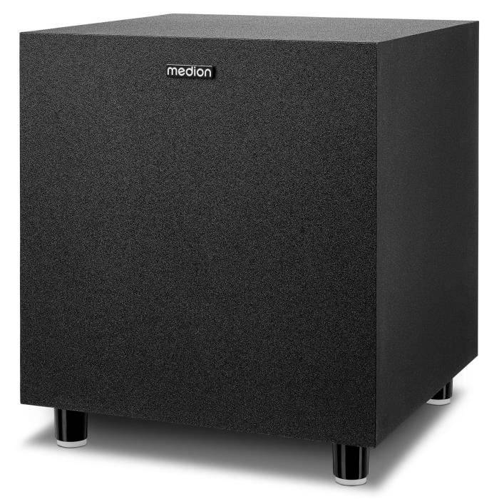 MEDION Soundbar 2.1 - 2x30W RMS + 60W RMS Subwoofer - Draadloze Box-2