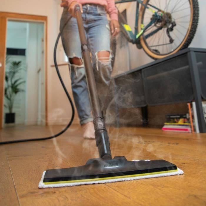 KARCHER Set van 2 Zachte Moppen voor EasyFix Mondstuk - Compatibel met SC 1, SC 2, SC 3, SC 4, SC 5-1