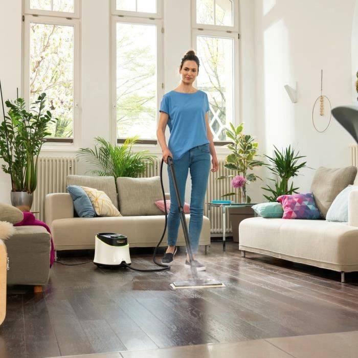 KARCHER Set van 2 Zachte Moppen voor EasyFix Mondstuk - Compatibel met SC 1, SC 2, SC 3, SC 4, SC 5-3