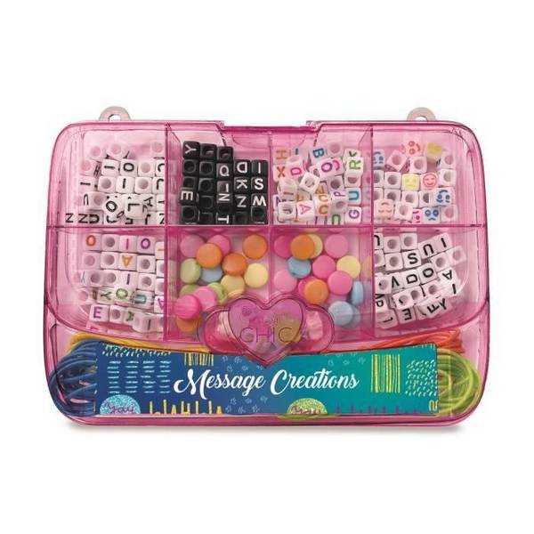 CLEMENTONI - Mini Roze Armband Creatie Kit - Voor 6 Jaar en Ouder