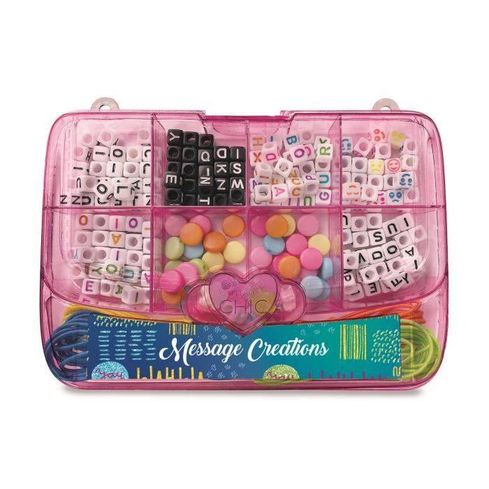 CLEMENTONI - Mini Roze Armband Creatie Kit - Voor 6 Jaar en Ouder-0