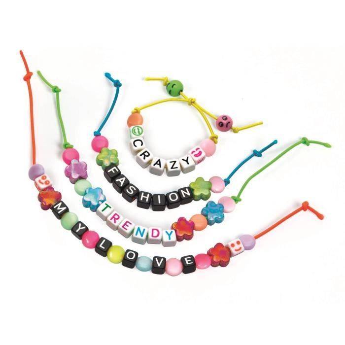 CLEMENTONI - Mini Roze Armband Creatie Kit - Voor 6 Jaar en Ouder-1