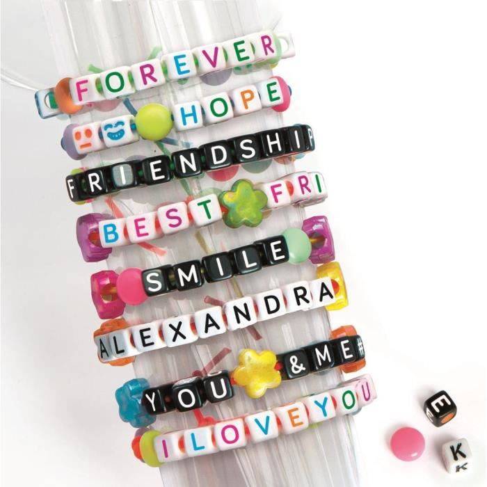CLEMENTONI - Mini Roze Armband Creatie Kit - Voor 6 Jaar en Ouder-2