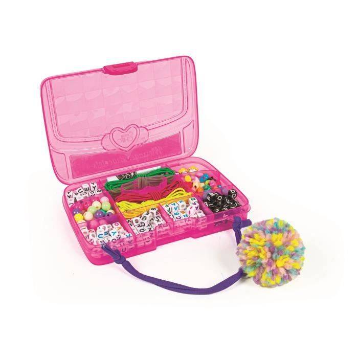 CLEMENTONI - Mini Roze Armband Creatie Kit - Voor 6 Jaar en Ouder-4