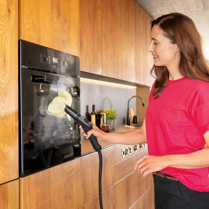 KARCHER Bonnets voor Handmondstuk - Compatibel met EasyFix SC 1-5 SC5-2