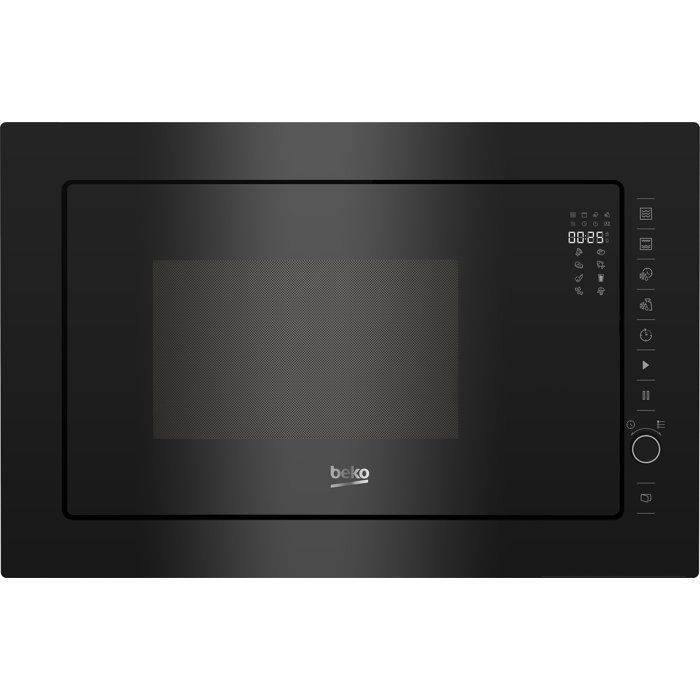 BEKO BMGB25333BG Inbouwmagnetron & Grill - RVS - 59,5 x 39,2 x 38,8 cm 59.5x39.2x38.8-0