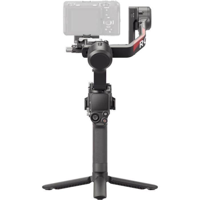 DJI Stabilizer - RS 4 voor Spiegelloze Camera en Lenzen - Grijs-0