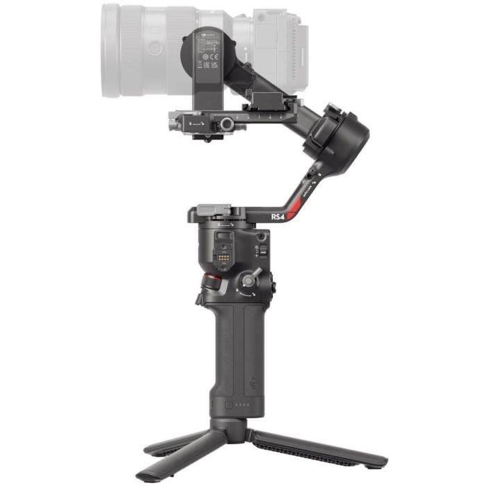 DJI Stabilizer - RS 4 voor Spiegelloze Camera en Lenzen - Grijs-2
