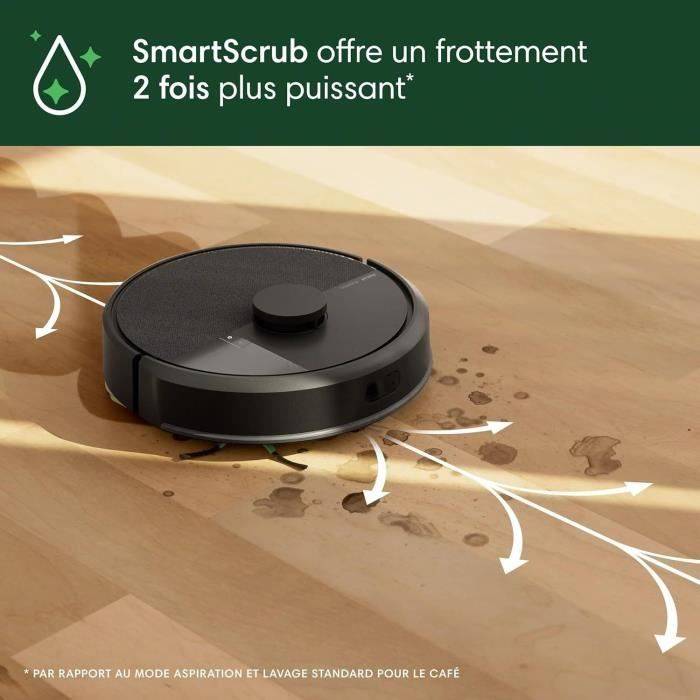 iRobot Roomba 105 Combo - 7000 Pa - 2 uur - LiDAR Navigatie 7KPa-4