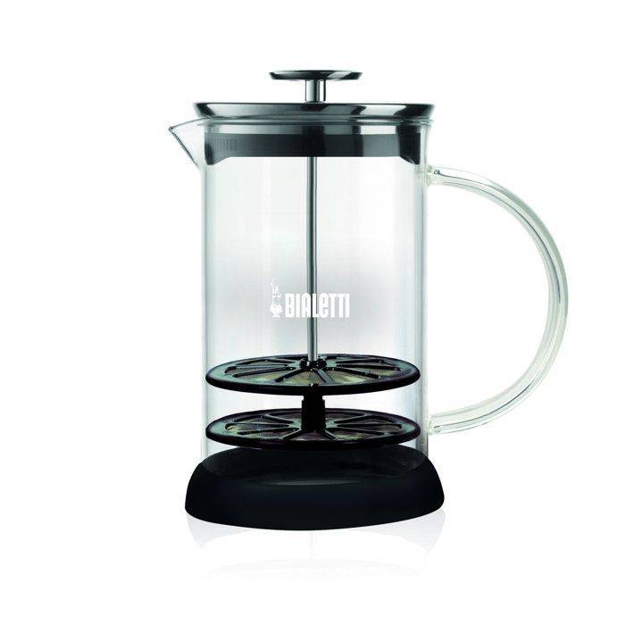 BIALETTI Melkopschuimer - CAPPUCCINATORE GLAS - 330 ml-0
