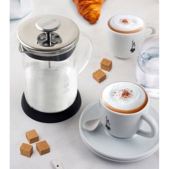 BIALETTI Melkopschuimer - CAPPUCCINATORE GLAS - 330 ml-2