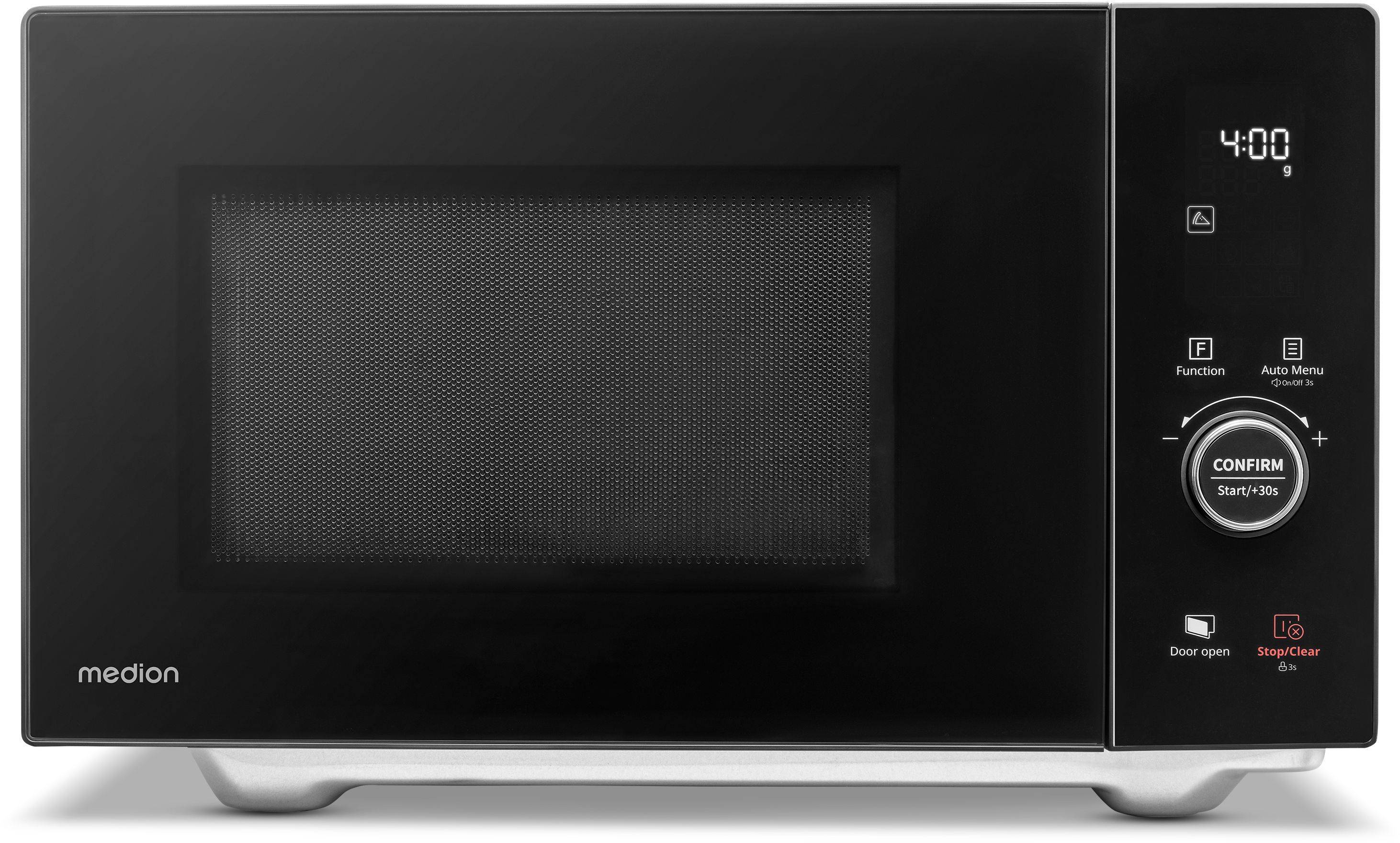 MEDION MD12041 Magnetron - 25 L - 4 in 1 - Zwart-0