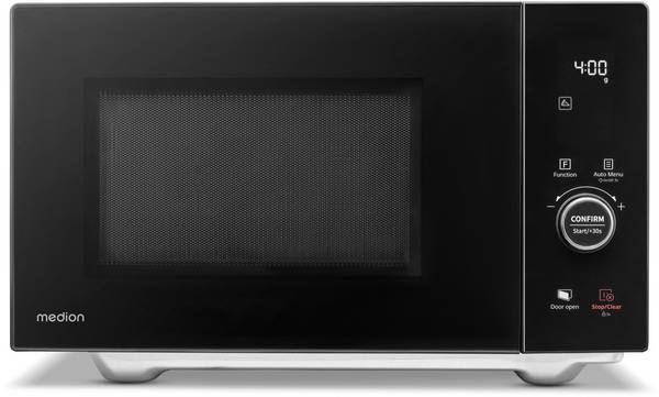 MEDION MD12041 Magnetron - 25 L - 4 in 1 - Zwart