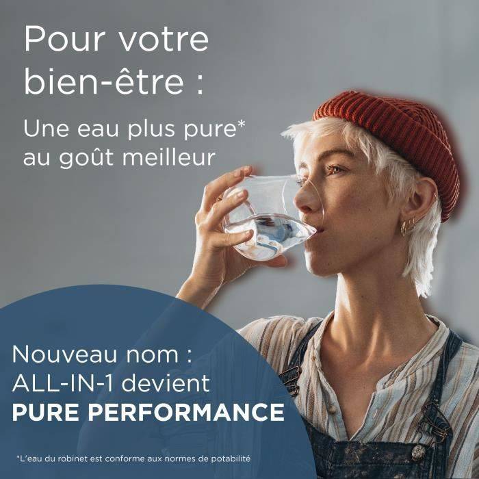 BRITA MAXTRA PRO Pure Performance Waterfiltercartridge - Betere Smaak, 150 L Capaciteit ALL-IN-1-1