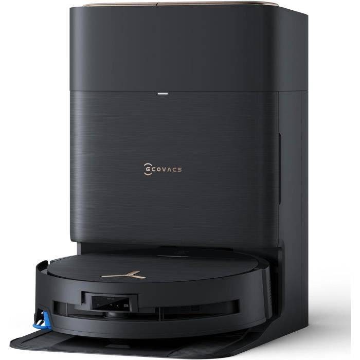 ECOVACS DEEBOT X9 PRO OMNI Robotstofzuiger en Mop - 16600 Pa - Ultra-dun - BLAST Technologie - Directe Zelfreiniging 166-0
