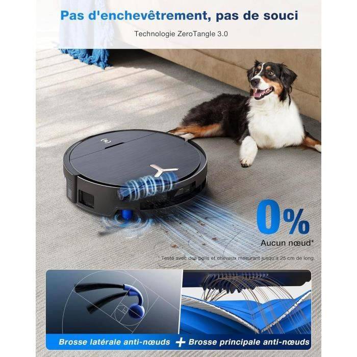 ECOVACS DEEBOT X9 PRO OMNI Robotstofzuiger en Mop - 16600 Pa - Ultra-dun - BLAST Technologie - Directe Zelfreiniging 166-2