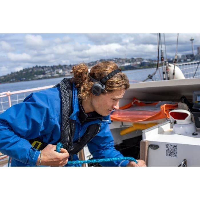 SENA Nautitalk Bosun Duo Stereo Microfoon Headset - Bluetooth - 10 Uur Bereik - Bereik 800 m tot 1600 m - USB-C - x-3