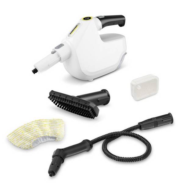 Kärcher SC 1 Multi Comfort Stoomreiniger - 1300W - Klaar in 30 Seconden - Lichtgewicht en Compact