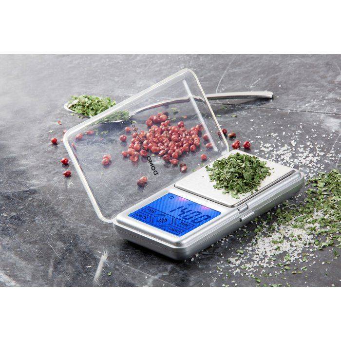 DOMO DO9096W Elektronische Keukenweegschaal - 0,01 g Schaalverdeling - 0,2 kg Capaciteit - LED Display-1