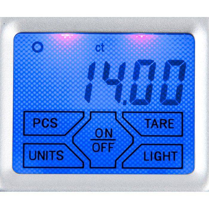 DOMO DO9096W Elektronische Keukenweegschaal - 0,01 g Schaalverdeling - 0,2 kg Capaciteit - LED Display-3
