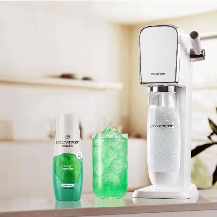 SODASTREAM Concentraten - Verpakking van 6 Suikervrije Muntconcentraten - 440 ml-2
