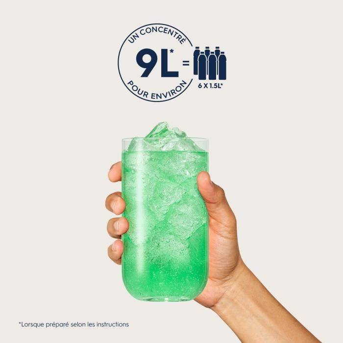 SODASTREAM Concentraten - Verpakking van 6 Suikervrije Muntconcentraten - 440 ml-3