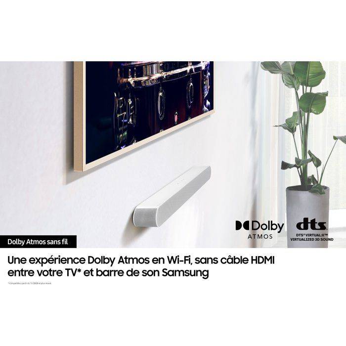 SAMSUNG Soundbar - HW-S67D/XE - S Series - 5.0Ch - Bluetooth - Dolby Digital Plus - Wit-3